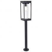 Lutec Solar Flair udend�rs standerlampe m/solceller - Mat sort