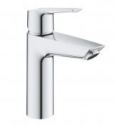 Grohe Start h�ndvaskarmatur M-size m/push-open bundventil - krom
