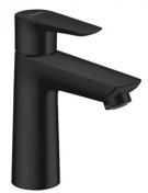 hansgrohe Talis E 110 h�ndvaskarmatur u/bundventil - Mat sort