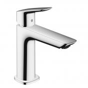 hansgrohe Logis 110 Fine h�ndvaskarmatur m/push-open bundventil - Krom
