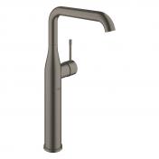 Grohe Essence h�ndvaskarmatur m/EcoJoy og svingtud - B�rstet hard graphite