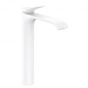 hansgrohe Vivenis 250 h�ndvaskarmatur u/bundventil - Mat hvid