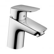 hansgrohe Logis h�ndvaskarmatur 70 m/CoolStart og l�ft-op bundventil - Krom