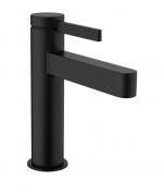 Hansgrohe Finoris 110 h�ndvaskarmatur m/l�ft-op bundventil - Mat sort