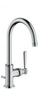 Hansgrohe AXOR Montreux h�ndvaskbatteri m/svingtud og bundventil - Krom