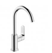 hansgrohe Rebris S 210 h�ndvaskarmatur m/svingtud og l�ft-op bundventil - Krom