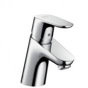 Hansgrohe Focus 70 h�ndvaskarmatur m/CoolStart og l�ft-op bundventil