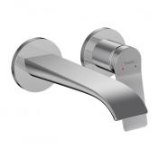 Hansgrohe Vivenis håndvaskarmatur t/indbygning - 19,2 cm - Krom