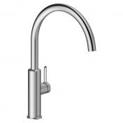 Damixa Iris k�kkenarmatur m/C-tud, koldstart og svingtud - Krom