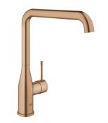 Grohe Essence New k�kkenarmatur - B�rstet warm sunset