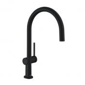 Hansgrohe Talis M54 k�kkenarmatur 1jet m/C-tud - Mat sort