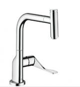 AXOR Citterio Select k&oslash;kkenarmatur m/udtr&aelig;k