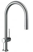 Hansgrohe Talis M54 k�kkenarmatur m/udtr�k og Eco - Krom