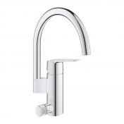 Grohe Start k�kkenarmatur m/C-tud og afsp�rring - Krom