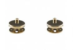 Montagebeslag til Flo/File/BTW/Glomp sæde - PVD messing Montagebeslag til Flo/File/BTW/Glomp sæde - PVD messing