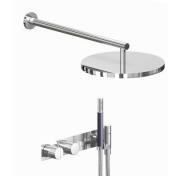 Vola 2473-061 Brusearmatur m/h�nd og hovedbruser - Krom