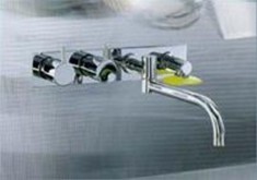 Vola 634T3 k�kkenbatteri - Krom