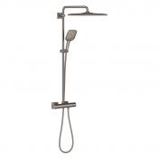 Grohe Rainshower SmartActive 310 Cube brusesystem - B�rstet hard graphite
