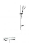 Hansgrohe Raindance Select E120 brusesæt m/termostat - Krom
