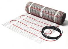 Kabelm�tte Devimat DTIF-100 200W 230V 0,5x4M med f�lerr�r