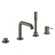 Grohe Essence New 4-huls kar- & brusekombination - B�rstet hard graphite