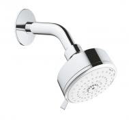 Grohe Tempesta Cosmopolitan 100 III hovedbruser - Krom