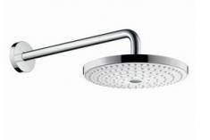 Hansgrohe Raindance Select S 240 2jet EcoSmart hovedbruser til v�gmontering