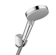 hansgrohe Vernis Blend h�ndbruser Vario m/EcoSmart, holder og 160 cm  bruseslange - Krom