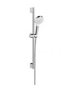 hansgrohe Crometta ECO brusers�t 1jet - Hvid/krom
