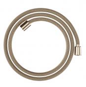 Hansgrohe Designflex bruseslange - 160 cm - B&oslash;rstet bronze