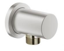 Grohe tilslutningsb&oslash;jning til bruseslange - Steel