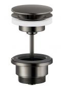 Damixa bundventil, altid &aring;ben - B&oslash;rstet grafitgr&aring;