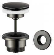 Outlet - Damixa bundventil med klikfunktion - B�rstet grafitgr� pvd