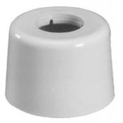 Roset 32mm. h�j model - hvid