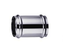 Samlemuffe til &Oslash;32mm i krom