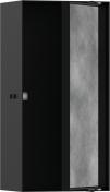Hansgrohe XtraStoris indbygget hylde med flisebar l�ge 300x150x100 - Mat sort