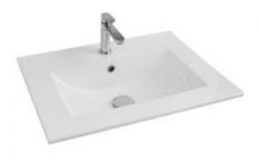 Cass&oslash;e 60 m&oslash;belvask - Med 1 hanehul