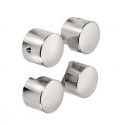 Cool Line spejlbeslag (4 stk.) - Poleret st�l