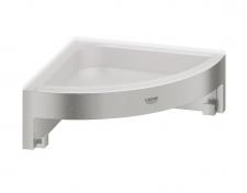 Grohe Start Cube brusekurv til hj�rne - Supersteel