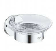 Grohe Essentials s�besk�l med holder - Krom