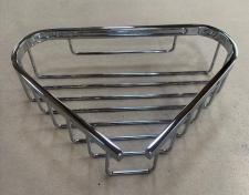 Str&oslash;mberg Kurve hj&oslash;rnesvampekurv mellem Krom til v&aelig;g montering