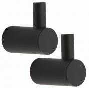 Lavabo Luna h�ndkl�dekrog m/tap - 2 stk - Mat sort