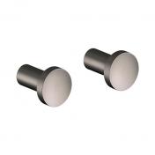 Damixa Zen h�ndkl�dekrog 2 stk. - B�rstet grafitgr�