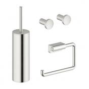 Damixa Zen tilbeh�rspakke til badev�relset - Steel