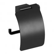 Damixa Zen toiletrulleholder m/l�g - Mat sort