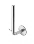 d line reservepapirholder - Slebet rustfrit st�l
