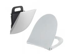 Pressalit v�gspand og Sway Norden toilets�de m/Soft Close og Lift-Off