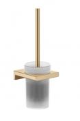 Hansgrohe AddStoris toiletb�rste - B�rstet bronze