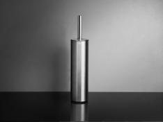 Unidrain ReFrame toiletb�rste til gulv - B�rstet st�l