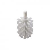 Hansgrohe l�st b�rstehoved til toiletb�rste - Hvid